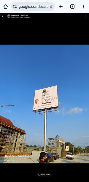  Plot – Exterior View View at Prestige Marigold, Bettenahalli - for Sale