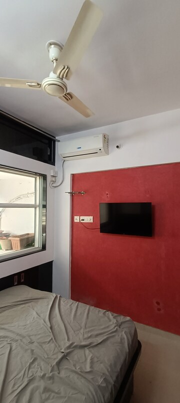 Kitchen in 1 BHK Apartment at Spring Grove Uno Society, Kandivali East – for Rent