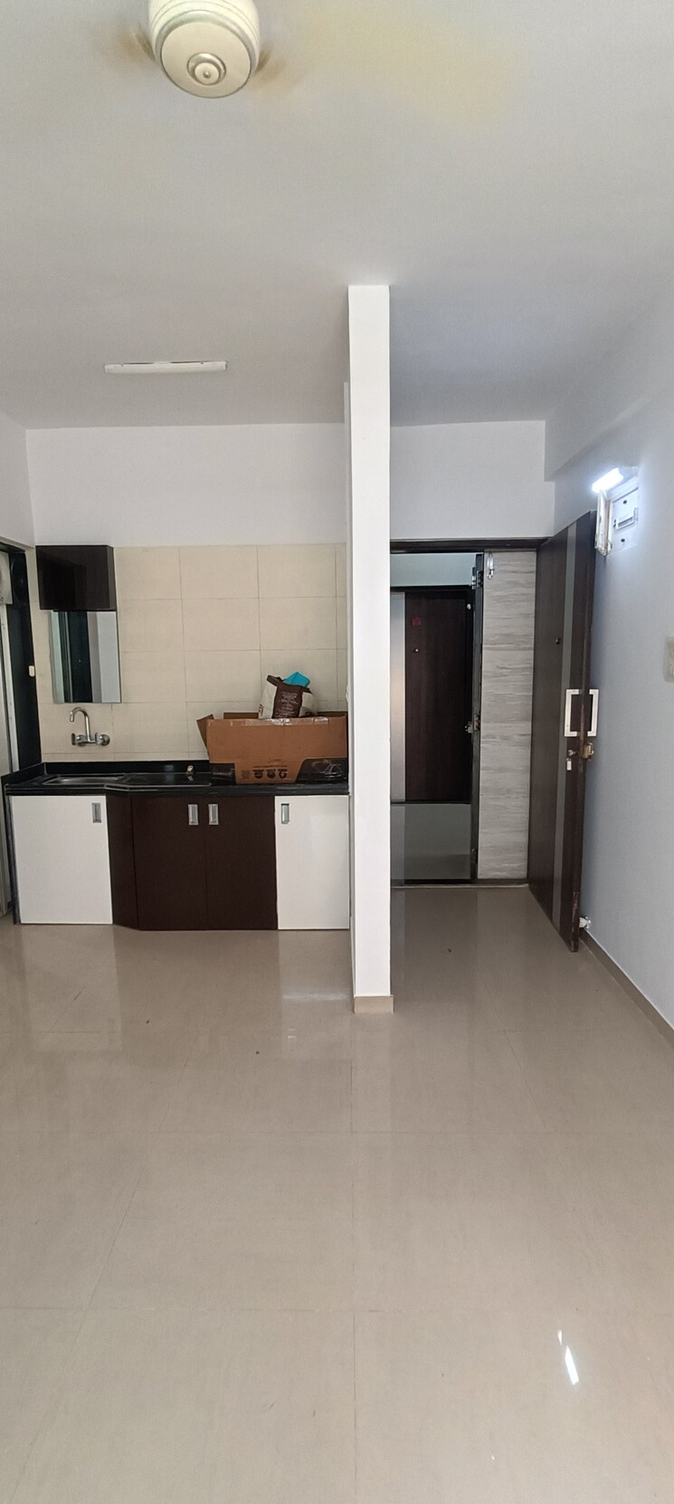 Kitchen, spring-grove-uno-society 1 Bedroom 400 Sq.Ft. Apartment In Kandivali East Mumbai 9051740