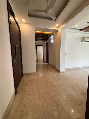 Building Lobby in 4 BHK Builder Floor at Green Park Extension – for Rent