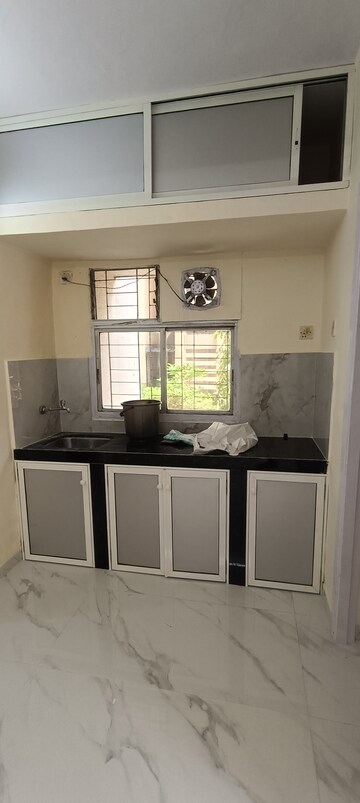 Kitchen in 1 BHK Apartment at Anita Nagar Chs, Kandivali East – for Rent