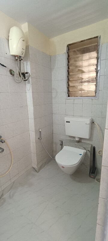 Bathroom in 1 BHK Apartment at Anita Nagar Chs, Kandivali East – for Rent