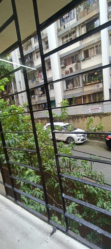 Balcony in 1 BHK Apartment at Anita Nagar Chs, Kandivali East – for Rent
