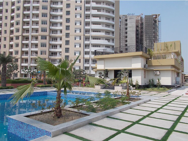 Exterior View, raheja-vedaanta 3 Bedroom 2490 Sq.Ft. Apartment In Sector 108 Gurgaon 9051800
