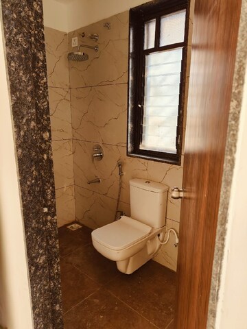 Bathroom in 2.5 BHK Apartment at NB Bhalchandra Akashvan, Punawale – for Rent