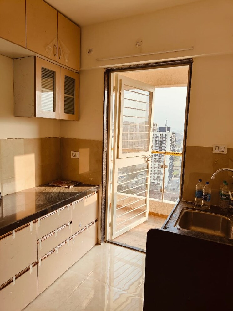 Kitchen, nb-bhalchandra-akashvan 2.5 Bedroom 990 Sq.Ft. Apartment In Punawale Pune 9051776