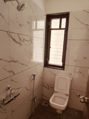 Bathroom in 2.5 BHK Apartment at NB Bhalchandra Akashvan, Punawale – for Rent