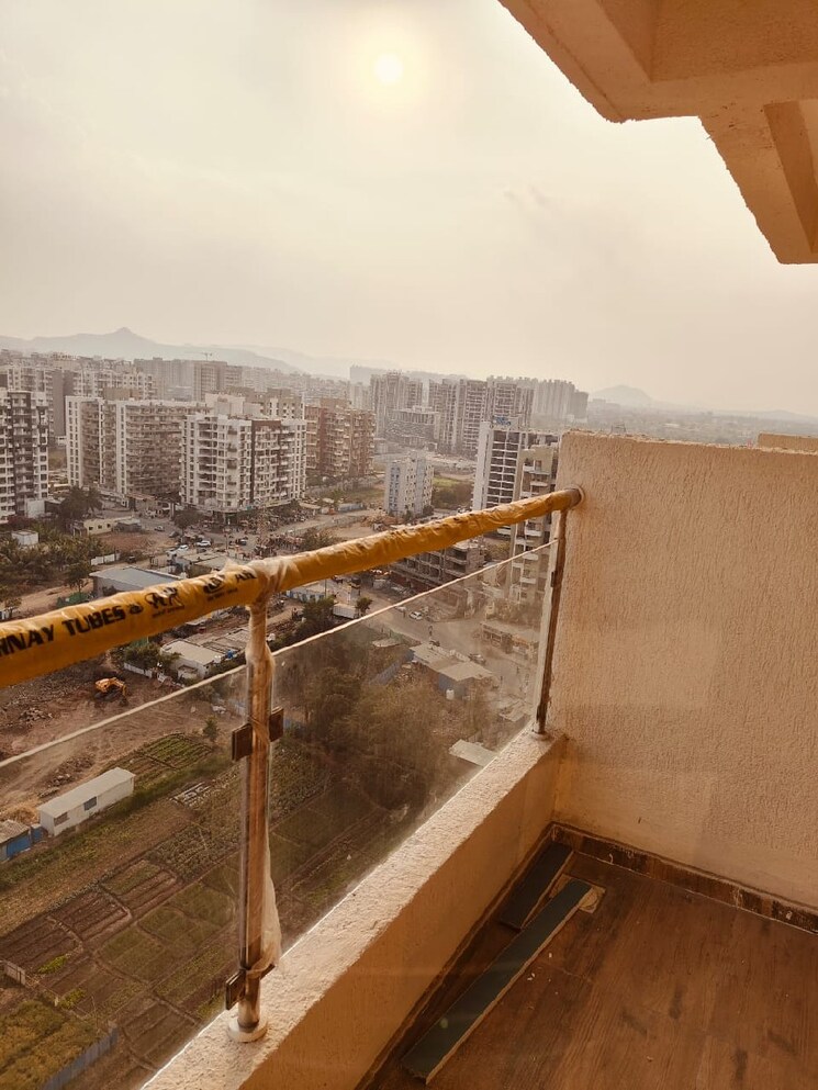 Balcony, nb-bhalchandra-akashvan 2.5 Bedroom 990 Sq.Ft. Apartment In Punawale Pune 9051776