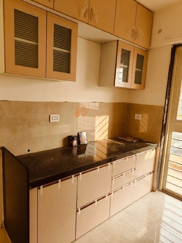 Kitchen in 2.5 BHK Apartment at NB Bhalchandra Akashvan, Punawale – for Rent