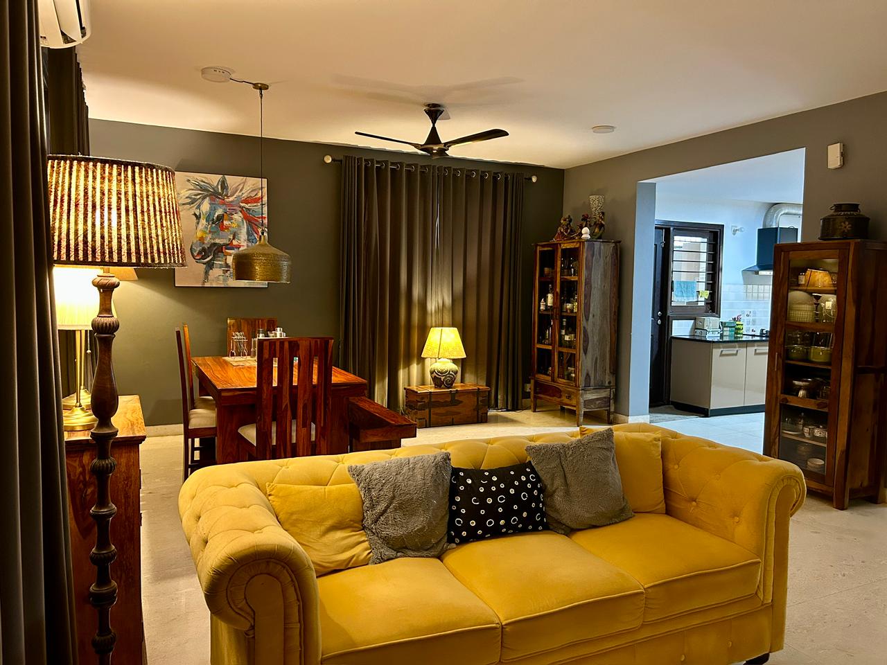 4 BHK Apartment For Rent in Krishna Northwoods