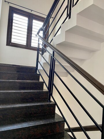 Staircase in 4 BHK Apartment at Krishna Northwoods, Chokkanahalli – for Rent