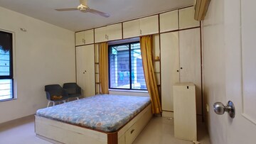 Bedroom in 2 BHK Apartment at Goel Ganga Orchard, Mundhwa – for Rent