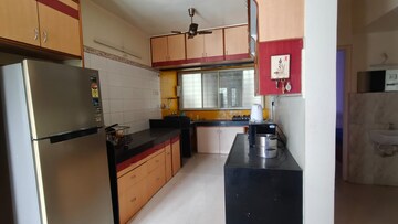 Kitchen in 2 BHK Apartment at Goel Ganga Orchard, Mundhwa – for Rent