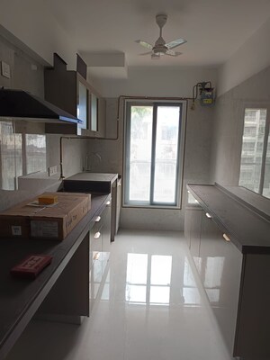 Kitchen in 2 BHK Apartment at Acharat Baug, Santacruz West – for Sale