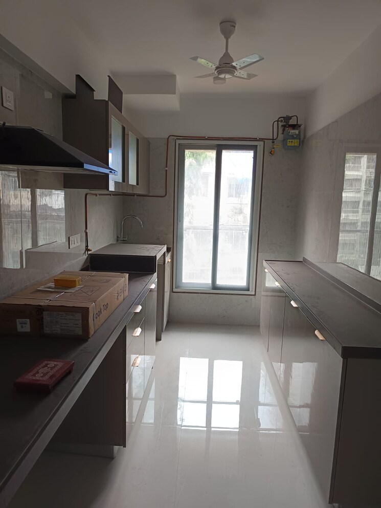 Kitchen, acharat-baug 2 Bedroom 815 Sq.Ft. Apartment In Santacruz West Mumbai 9051846