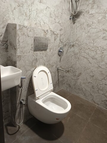 Bathroom in 2 BHK Apartment at Acharat Baug, Santacruz West – for Sale