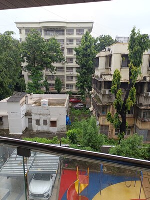 Balcony in 2 BHK Apartment at Acharat Baug, Santacruz West – for Sale