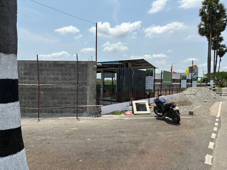 Exterior View, thiruvalluvar nagar  1201 Sq.Ft. Plot In Thiruvalluvar Nagar Chennai 9051836