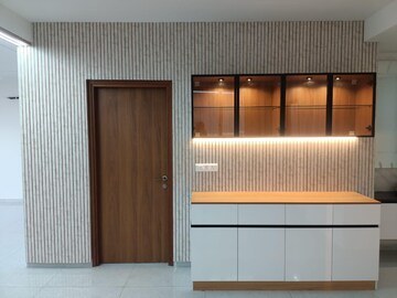 Bedroom in 4 BHK Apartment at DSR The Classe, Narsingi – for Rent