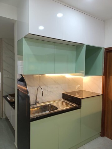 Kitchen in 4 BHK Apartment at DSR The Classe, Narsingi – for Rent