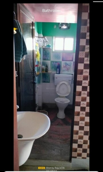 Bathroom in 2 BHK Apartment at Panihati – for Sale