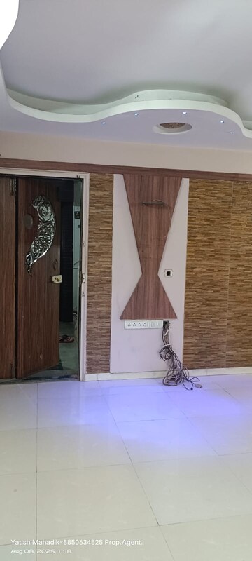 Furnished Amenities in 1 BHK Apartment at Pride Park, Dhokali – for Rent
