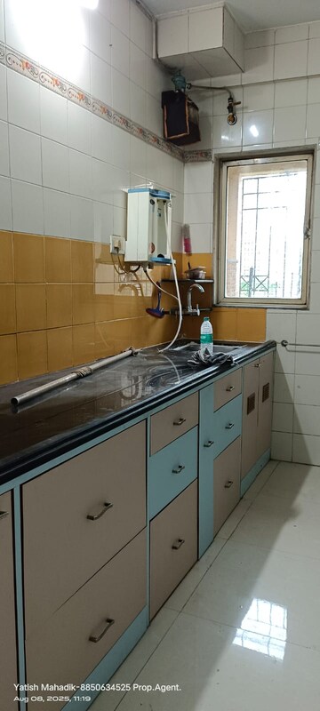 Kitchen in 1 BHK Apartment at Pride Park, Dhokali – for Rent
