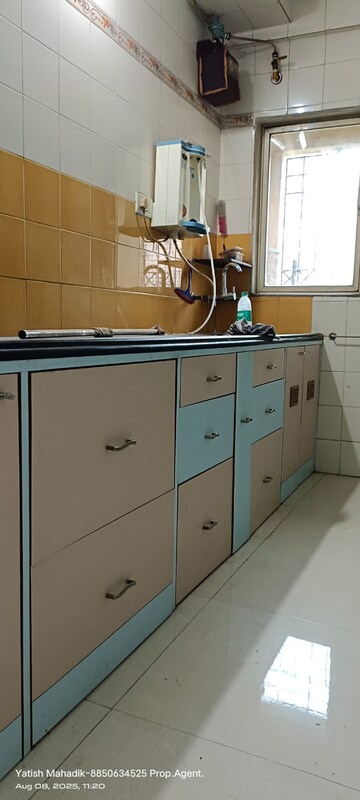 Kitchen in 1 BHK Apartment at Pride Park, Dhokali – for Rent