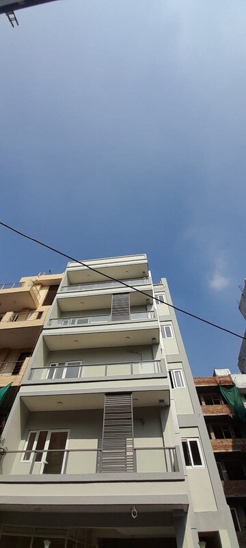 1 BHK Independent House – Exterior View View at Sector 10a - for Rent