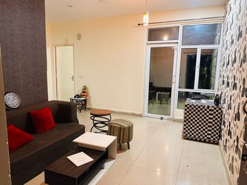 Living Room in 2 BHK Apartment at Gulshan Bellina, Sector 16 Greater Noida – for Rent