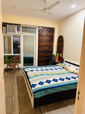 Bedroom in 2 BHK Apartment at Gulshan Bellina, Sector 16 Greater Noida – for Rent