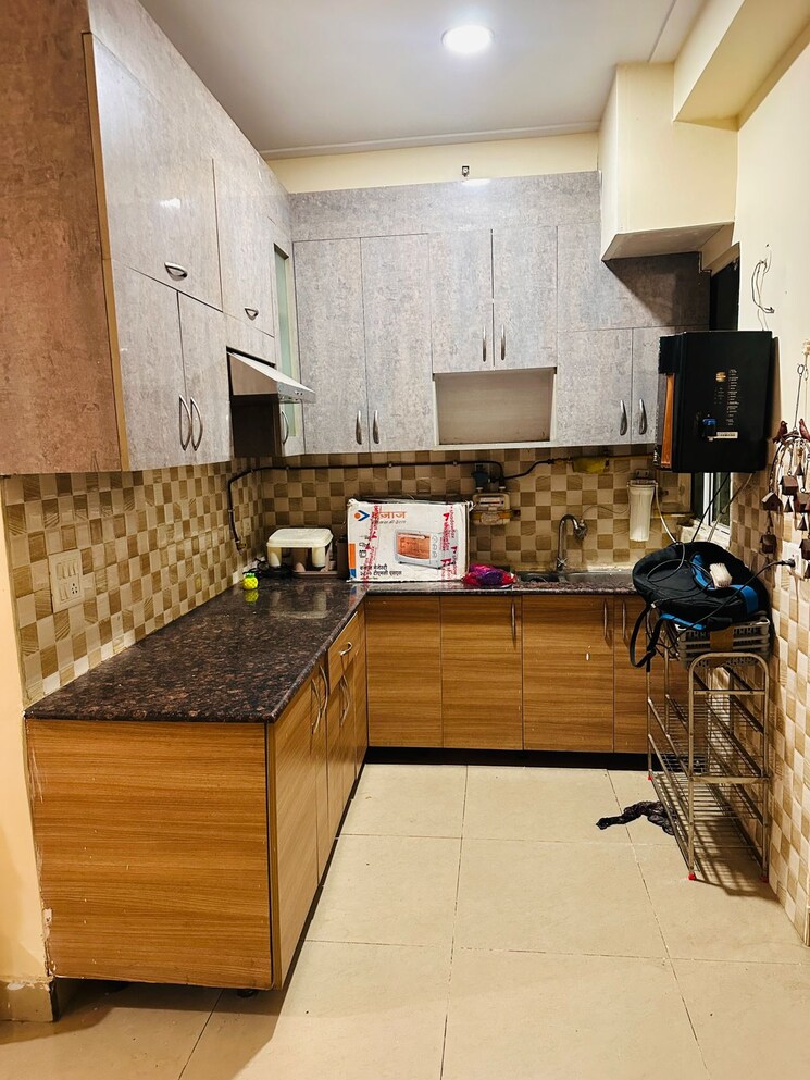 Kitchen, gulshan-bellina 2 Bedroom 1105 Sq.Ft. Apartment In Sector 16 Greater Noida Greater Noida 9051892