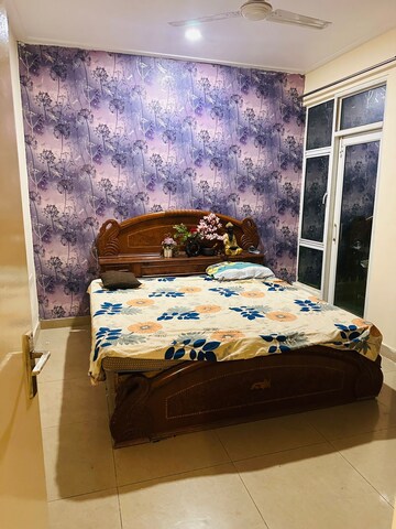 Bedroom in 2 BHK Apartment at Gulshan Bellina, Sector 16 Greater Noida – for Rent