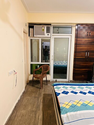 Bedroom in 2 BHK Apartment at Gulshan Bellina, Sector 16 Greater Noida – for Rent