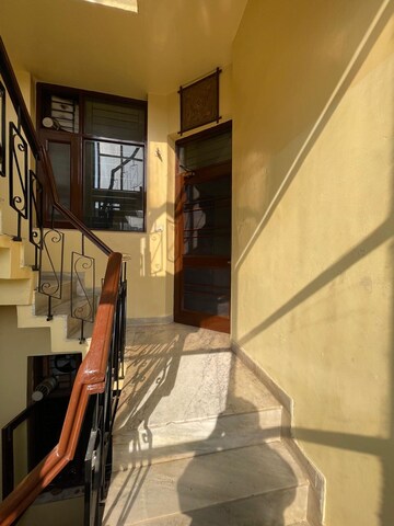 Staircase in 3 BHK Independent House at Sector 21 – for Rent