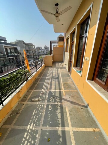 Balcony in 3 BHK Independent House at Sector 21 – for Rent