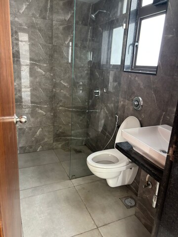 Bathroom in 2 BHK Apartment at Supreme Belmac Residences, Kalyani Nagar – for Rent