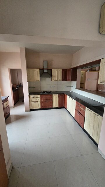 Kitchen in 3 BHK Apartment at Amrut Park Kalyani Nagar, Kalyani Nagar – for Rent
