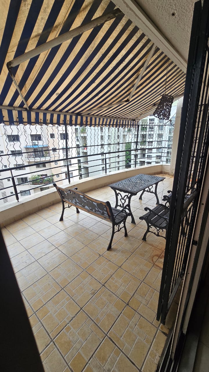 3 BHK Apartment For Rent in Amrut Park Kalyani Nagar