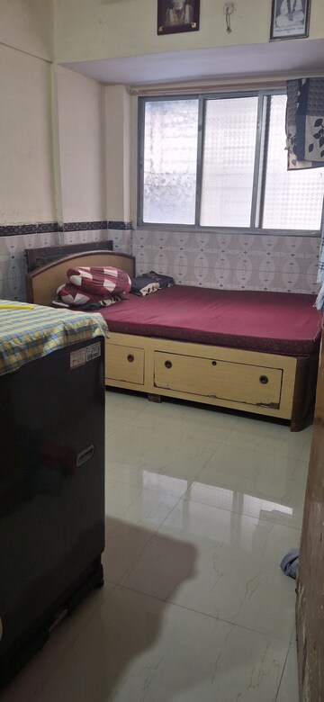Bedroom in 1 BHK Apartment at Ghansoli – for Sale