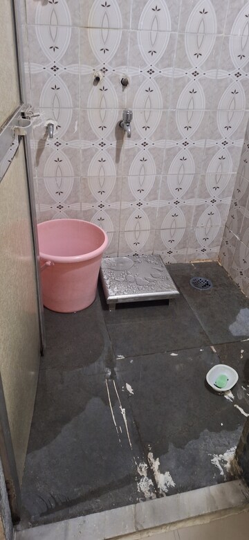 Bathroom in 1 BHK Apartment at Ghansoli – for Sale