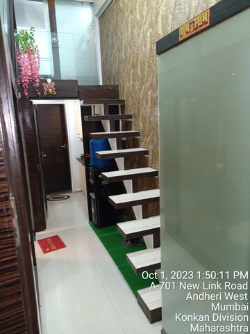 Staircase in  Office Space at Crystal Plaza Andheri West, Andheri West – for Rent