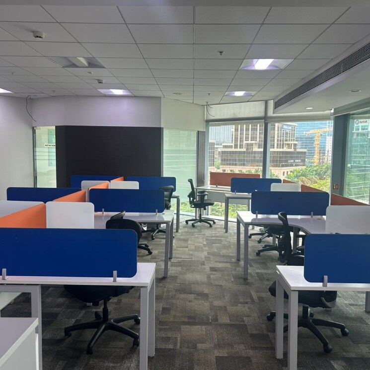 Team Area, wadhwa-the-capital Commercial Office Space 3046 Sq.Ft. In Bandra Kurla Complex Mumbai 9051917
