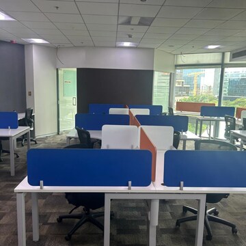 Team Area in  Office Space at Wadhwa The Capital, Bandra Kurla Complex – for Rent