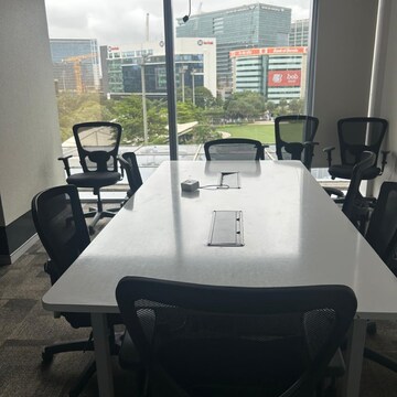Team Area in  Office Space at Wadhwa The Capital, Bandra Kurla Complex – for Rent