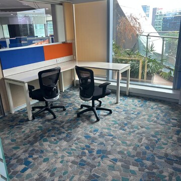 Team Area in  Office Space at Wadhwa The Capital, Bandra Kurla Complex – for Rent