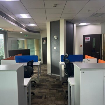 Team Area in  Office Space at Wadhwa The Capital, Bandra Kurla Complex – for Rent
