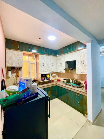 Kitchen in 3 BHK Apartment at Nirala Aspire, Sector 16 Greater Noida – for Rent