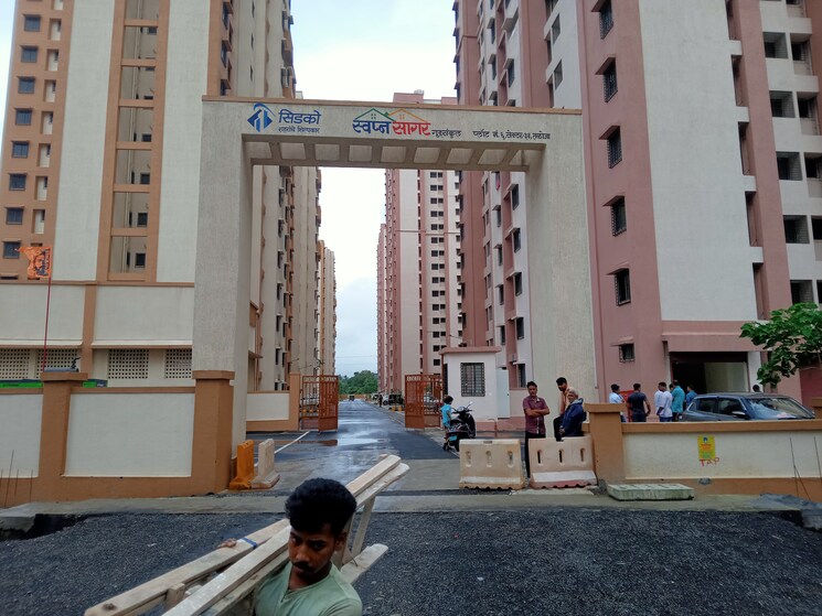 Exterior View, sector 27 taloja 1 Bedroom 600 Sq.Ft. Apartment In Sector 27 Taloja Navi Mumbai 9051982