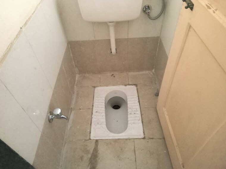 Bathroom, sector 27 taloja 1 Bedroom 600 Sq.Ft. Apartment In Sector 27 Taloja Navi Mumbai 9051982